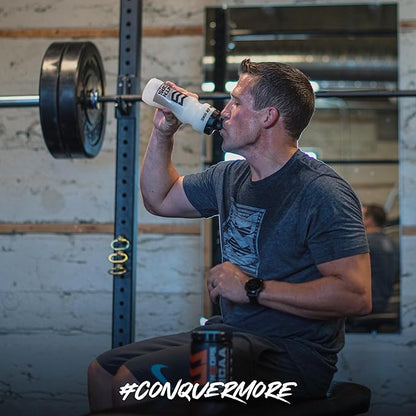 MTN OPS BCAA 2:1:1 Amino Acids Supplement Powder for Rapid Muscle Recovery & Repair with Zero Sugar & Gluten Free, 30 Servings (Strawberry Dragonfruit Trail Packs)