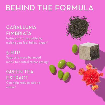 HUM Skinny Bird - Appetite Suppressor for Women with Caralluma, Chromium, 5 HTP + Green Tea Extract (90 Capsules)