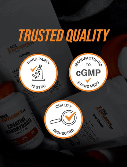 BulkSupplements.com Agmatine Sulfate Powder - Nitric Oxide Supplement, Agmatine Sulfate 1000mg - Unflavored & Gluten Free, 1000mg per Serving, 500g (1.1 lbs) (Pack of 1)