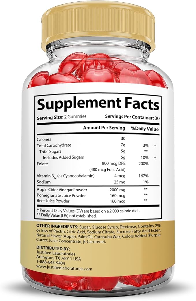 (2 Pack) Speedy Keto ACV Gummies Extreme 2000MG Speedy Keto Gummies Advanced Formula Apple Cider Vinegar with Pomegranate Beet Juice Powder B12 Vegan Non GMO 60 Gummys