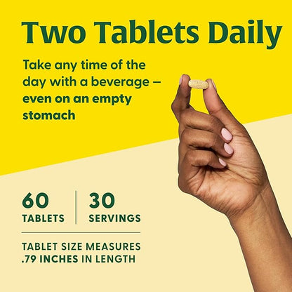 MegaFood Women's 40+ Advanced Multivitamin for Women - Dr Formulated - Vitamin B, Vitamin D3, Vitamin K2 & Choline - Energy Metabolism; Brain Health & Bone Health - Vegetarian - 60 Tabs (30 servings)