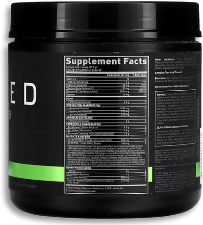 Kaged Original Pre-Workout Powder | Fruit Punch | Pre Formulated with Creatine, Beta Alanine, Pure Caffeine | 20 Servings