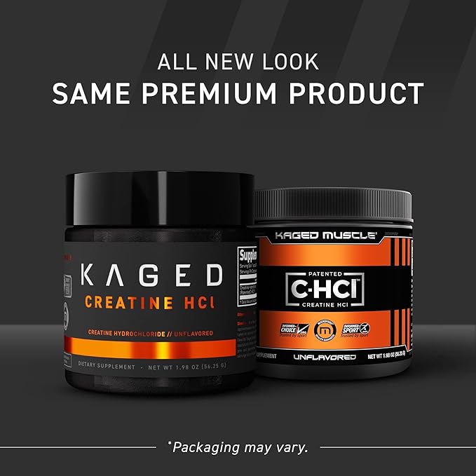 Kaged Creatine HCl Powder | Lemon Lime | Muscle Building and Recovery Supplement | Patented Formula | Highly Soluble Powder | 75 Servings