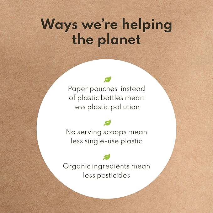 Loosen Up Organic Soluble Fiber Supplement for Digestive Gut Health, Constipation & IBS Relief, Gluten Free Vegan Soluble Prebiotic Powder, One Month Supply