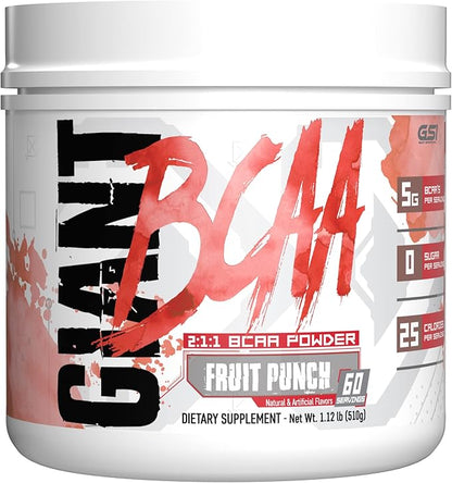 Edge BCAA - 60 Servings (Fruit Punch)