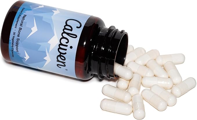 Natural Bone Support Supplement - Non-GMO, Gluten-Free