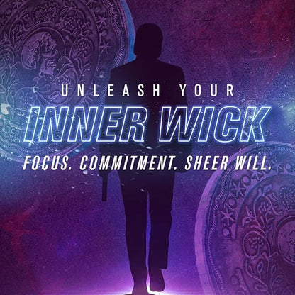 Jacked Factory X John Wick - Wick Mode Pre Workout Powder - Intense Energy, Battle-Ready Focus, Unstoppable Commitment, and Sheer Will - 40 Servings, Baba Yaga Blue Raz