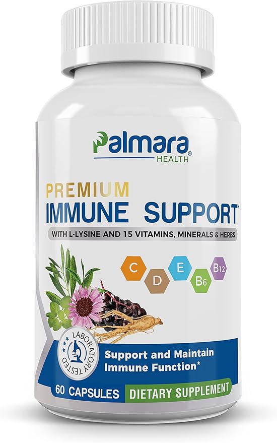 Premium Immune Support, 60 Capsules