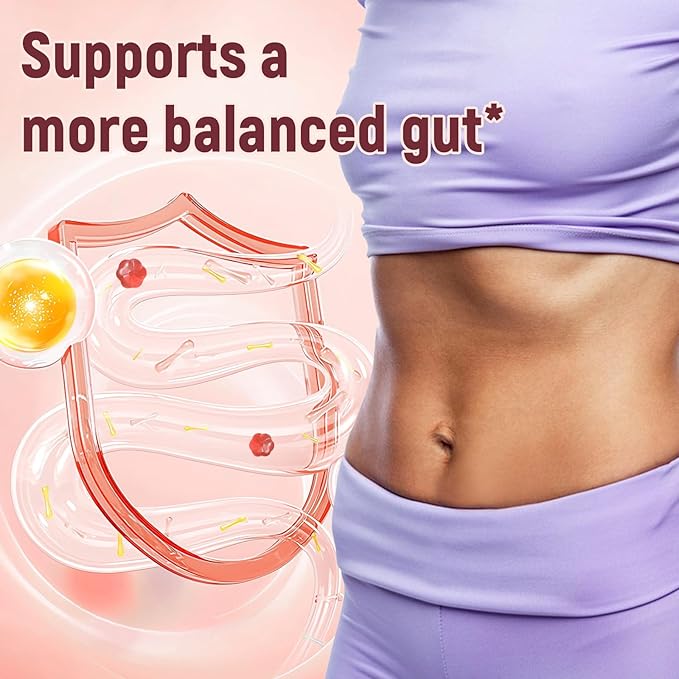 Fiber Gummies with Probiotics,10G Fiber per Serving No Sugar Added Apple Flavor, Fiber with 10 Billion CFU Probiotics Blend, Apple Cider Vinegar, Vitamin C, Inulin, Bloating Support 90 Count