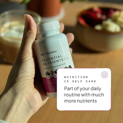 Vegan Multivitamins for Women -Expert Designed 28 Nutrients – Boost Energy, Sleep, Skin & Reduce Cravings - Womens Multivitamin, Keto, Vegan,Gluten Free, Keto- USA, 2-Month Supply