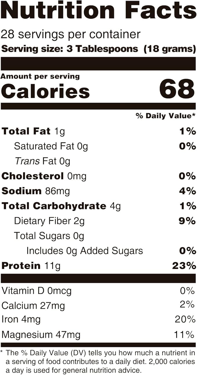 Plant Based Protein Powder with Probiotics | Organic, Clean, All Natural, Vegan, Vegetarian, Whole Superfood Nutritional Supplement with No Additives | Keto (Chocolate)