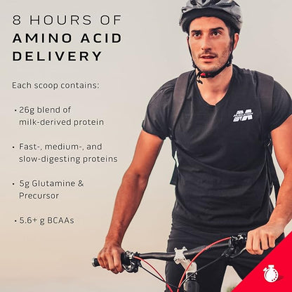 MuscleTech Phase8 Protein Powder | Whey & Casein Protein Powder | Slow Release 8-Hour Protein | Muscle Builder for Men & Women | Protein Powder for Muscle Gain | Vanilla, 4.58lbs