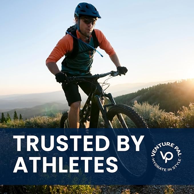 Venture Pal Chewable Electrolyte Tablets, Fast-Dissolve Sugar-Free Stick Salt Tablets - Variety Pack for Rapid Hydration, Outdoor Running, Hiking, Sports | Keto & Vegan Friendly | 80 Count (4 Pack)