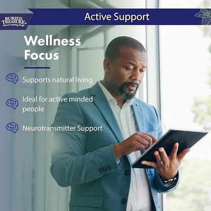 Buried Treasure Neuro Nectar Memory and Mental Focus Supplement 16 oz