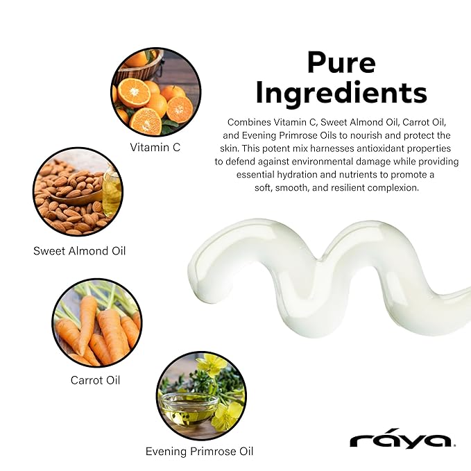 RAYA Vital Silk Serum (509) | Multi-Vitamin Facial Treatment for All Non-Sensitive Skin Beginning to show signs of Age | Softens and Smooths Complexion | Protects From Environmental Damage