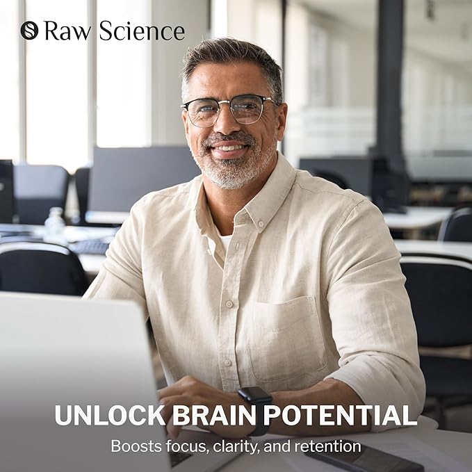 Nootropics Brain Supplements for Memory & Focus with Huperzine A, Phosphatidylserine, DMAE - Brain Health Support: GABA, Choline, DHA, Bacopa Monnieri, Memory Supplement for Brain Support, 60 Capsules