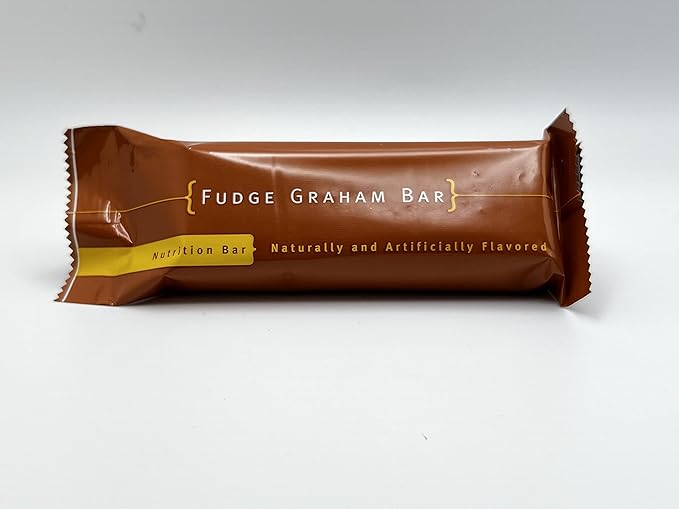 Fudge Graham Bar - New Journey Weight Loss & Wellness - High Protein Meal Replacement Nutrition Bar (7 bars/box)