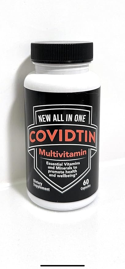 S&D Sales and Distribution, INC COVIDTIN MULTIVITAMIN, 60 Count (Pack of 1)