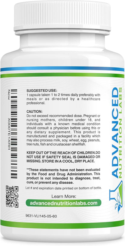 Herbal Water Relief Diuretic Water Pills for Water Retention, Bloating, Water Weight, Swollen Legs, Feet - Dandelion Extract Supplement - Water Retention Loss - Diuretics for Women & Men - 60 Capsules