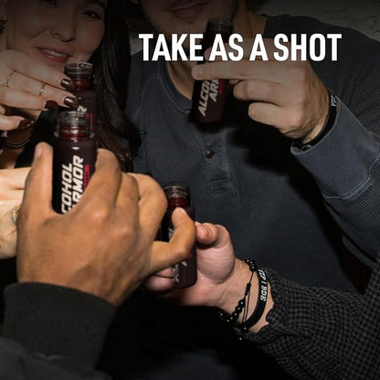 Boujee Berry Elixir - Hydration Support, Essential Vitamins and Electrolytes, Vitamin B12, Milk Thistle - 6 Pack