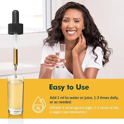 Kidney Cleanse Drops, Gotas de Chanca Piedra para Los riñones con Cola de Caballo y Diente de Leon for Water Away & Edema Relief. Nature Herbal Extract Liquid for Kidney Cleanse Detox &. 2oz