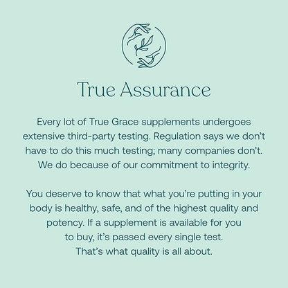 True Grace One Daily Women’s Multivitamin Fermented Minerals, Organic Adaptogens & Mushrooms Whole Body Balance, Immune, Energy, Beauty Support - Non-GMO, Gluten Free, Soy Free - 30 Vegan Tablets