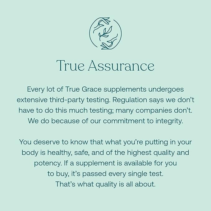 True Grace Men's 40+ One Daily Multivitamin Fermented Minerals, Organic Adaptogens & Mushrooms Whole Body Balance Immune, Endurance, Bone & Heart Support Supplement - Non-GMO - 30 Vegan Tablets