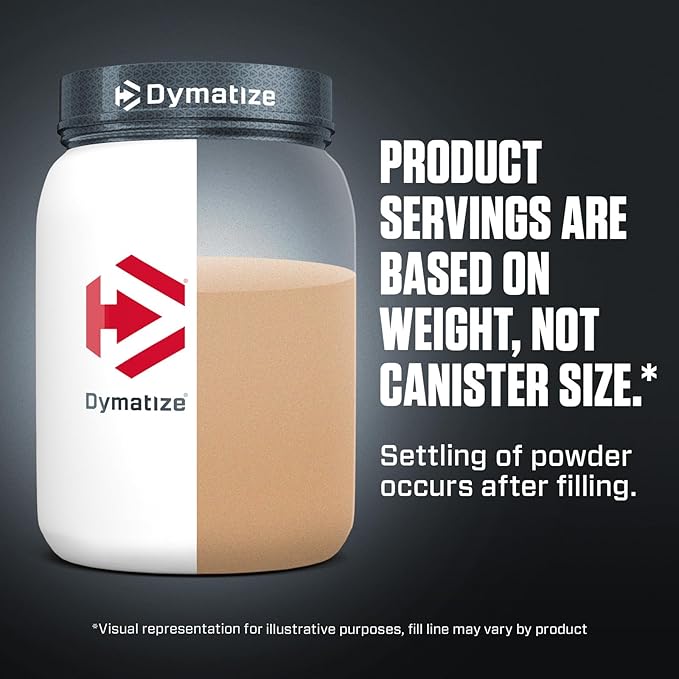 Dymatize Super Mass Gainer Protein Powder, 1280 Calories & 52g Protein, Gain Strength & Size Quickly, 10.7g BCAAs, Mixes Easily, Tastes Delicious, Gourmet Vanilla, Gourmet Vanilla, 6 Pound (Pack of 1)