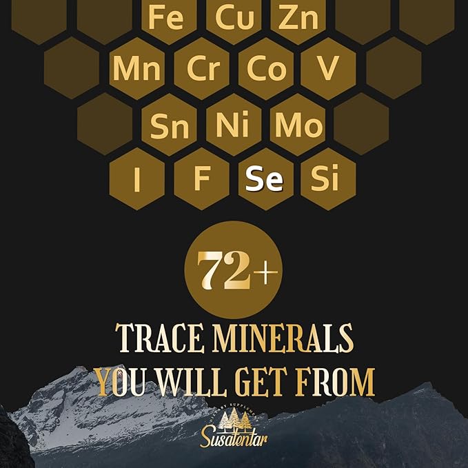 Trace Minerals Electrolytes Drops 2000 MG | Liquid Liposomal Fulvic Humic Acid Supplement | 72+ Trace Minerals | Hydration | Detoxification | Energy | pH Balance | Digestion | Immunity | 6 Oz