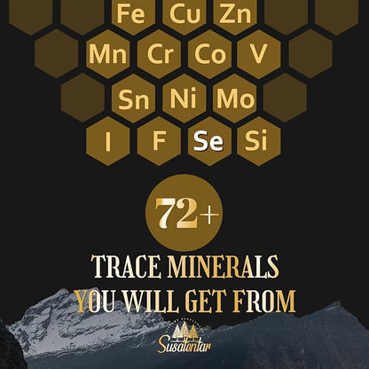 Trace Minerals Electrolytes Drops 2000 MG | Liquid Liposomal Fulvic Humic Acid Supplement | 72+ Trace Minerals | Hydration | Detoxification | Energy | pH Balance | Digestion | Immunity | 4 Oz