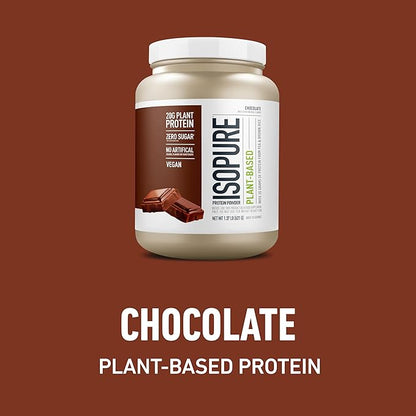 Bundle of Amazing Grass Greens Superfood Powder: Original, 30 Servings + Isopure Chocolate Vegan Protein Powder, Plant Based, Organic Pea Protein, Dairy Free, 20 Servings (Packaging May Vary)