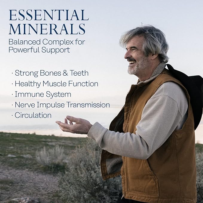 Solaray - Calcium, Magnesium, Zinc 1000/500mg - 250ct Vcp