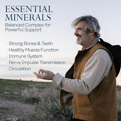 Solaray - Calcium, Magnesium, Zinc 1000/500mg - 250ct Vcp