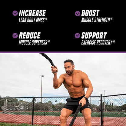 Outwork Nutrition Recovery Supplement, Post Workout Recovery Powder & Muscle Builder for Men and Women, Recharge Muscles After Gym, Backed by Science, Gummy Bear Burst, 230 Gr