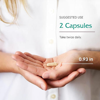 Vitanica, CardioBlend, Cardiovascular Support, Vegan, 120 Capsules