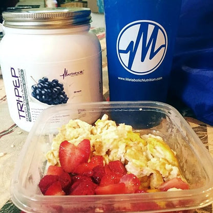 Metabolic Nutrition - TRIPEP - Tri-Peptide Branch Chain Amino Acid, BCAA Powder, Pre Intra Post Workout Supplement, Lemonade, 400 Grams (40 Servings)