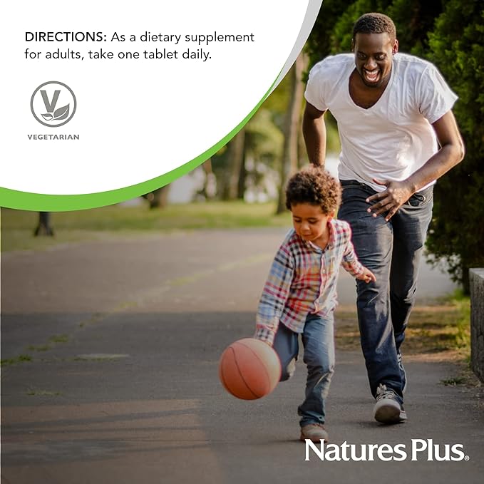 NaturesPlus Ultra II Multivitamin, Sustained Release - 90 Vegetarian Tablets - Daily Whole Food Vitamin & Mineral Supplement for Overall Health - Natural Energy Booster - 90 Servings