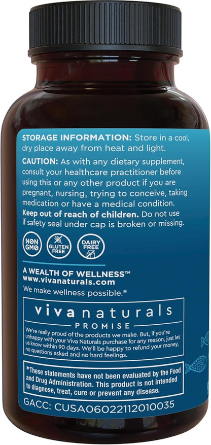 Fish Oil Omega 3 Supplement for Women - Triple Strength 2500 mg Fish Oil Pills with DPA DHA EPA Omega 3 Supplement with Re-Esterified Omega 3 Fatty Acids - 90 Pescatarian-Friendly Softgels