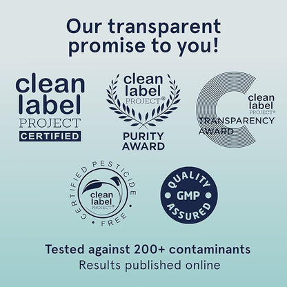 Puori Whey Protein Powder - Dark Chocolate - PW1 Pasture Raised, Grass-Fed & Non-GMO - 100% Natural and Pure for Muscle Growth - 21g Protein 1.98lbs - Gluten-Free