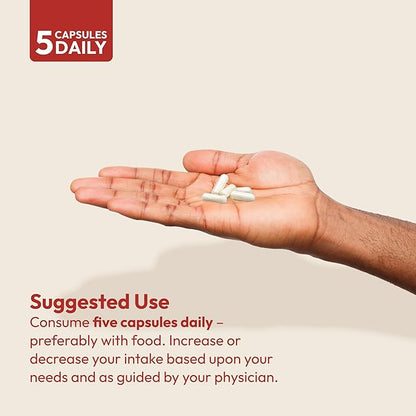 Andrew Lessman Glucosamine 1500 Chondroitin 1200-300 Capsules – 100% Sulfate Form, Research Established Ingredients and Levels for Support of Healthy Joint Tissue. Small Easy to Swallow Capsules