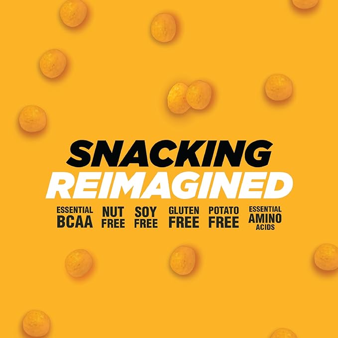 Twin Peaks Ingredients Low Carb, Keto Friendly Protein Puffs, (Variety Pack, 2.1 Ounce), 2 Servings, 3 Pack (60g, 42g Protein, 4g Carbs)