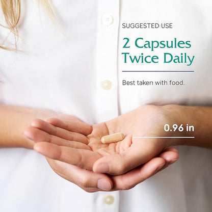 Vitanica BreastBlend, Breast Care Support, Vegan, 90 Capsules