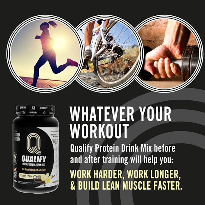 French Vanilla Whey Protein Powder Shake, Vanilla Protein Powder Post Workout Recovery Drink, Gluten Free, Sugar Free, Highly Kosher, 25g Protein, 5.5g BCAA, 1.65lb