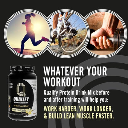 French Vanilla Whey Protein Powder Shake, Vanilla Protein Powder Post Workout Recovery Drink, Gluten Free, Sugar Free, Highly Kosher, 25g Protein, 5.5g BCAA, 1.65lb