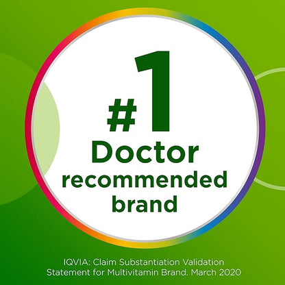 Centrum Adult Multivitamin/Multimineral Supplement with Antioxidants, Zinc, Vitamin D3 and B Vitamins, Gluten Free, Non-GMO Ingredients - 300 Count