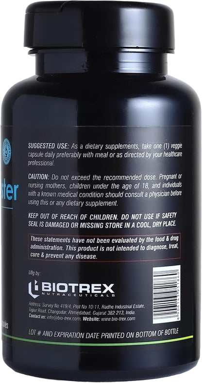 Brain Booster 90 Veggie Capsules, Dietary Supplement for Healthy System, Vitamin Capsules for Men, Women and Adults, Multivitamins Capsules for Brain, Vitamin Supplements.