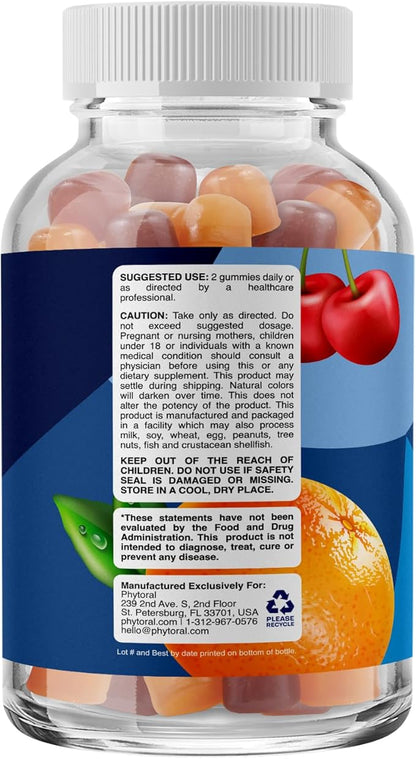 Natural Multivitamin for Men Gummies with Zinc - Men’s Multivitamin Gummy with Vitamin D C A & Biotin - Mens Multivitamins Gummies with Vitamin B6 & Vitamin B12 for Full Mens Health Supplement