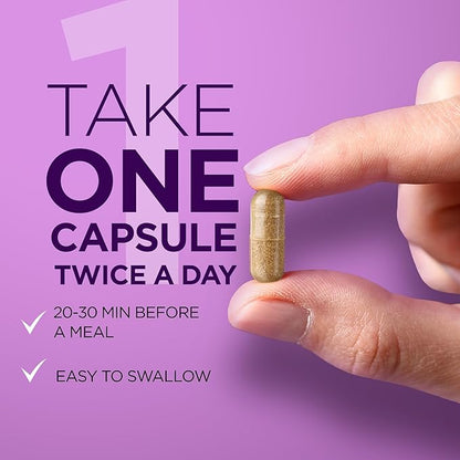 Saffron Supplements - 100% Pure Saffron Extract Capsules - Boost Energy & Mood, Focus, Vision, Supports Eye, Retina, and Lens Health, Support Heart Health for Women & Men - Made in USA - 60 Capsules