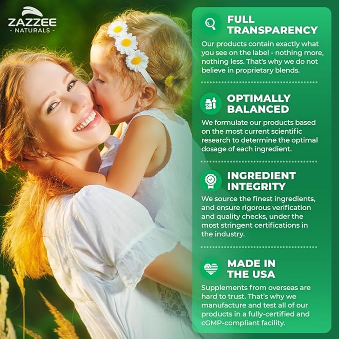Zazzee Myo-Inositol Powder, 6 Month Supply, 183 Servings, 2000 mg per Serving, Free Scoop for Exact Dosage, 12.91 Ounces, 100% Pure, All-Natural Fertility and Reproductive Support, Vegan, Non-GMO