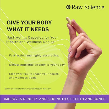 Calcium Citrate with Vitamin D3 K2 & Magnesium Glycinate - Bone Strength Supplement - Plant Based Calcium Supplements for Women & Men - Magnesium and Calcium D3 K2 Pills for Bone Health - 90 Capsules